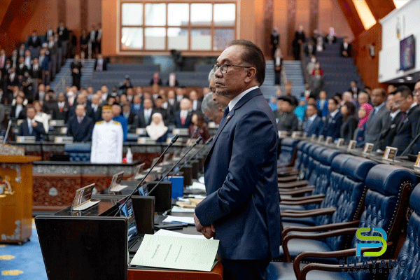 Undi Percaya: Anwar peroleh sokongan majoriti ahli parlimen melalui undian suara