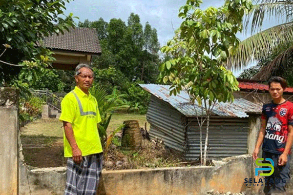 Guru 'berjiwa besar' pecahkan pagar rumah beri mangsa banjir guna tandas