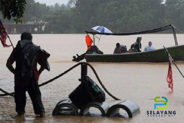 Amaran: Lima sungai di Terengganu lepasi bacaan paras bahaya