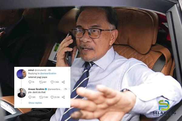 Selepas 'Abah' dan 'Pak Long', Anwar tidak mahu dipanggil gelaran 'Papa'