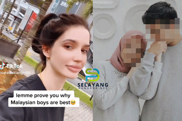 'Lelaki Asia memang lain dari lain', gadis Rusia puji cara lelaki Malaysia layan pasangan, siap tunjuk bukti