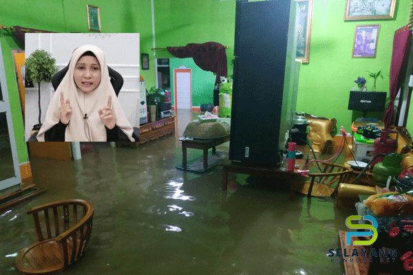 Rumah banjir, ramai nak tahu boleh ke jamak solat? Ini jawapan Ustazah Asma' Harun
