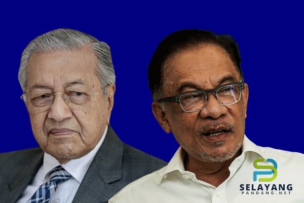 Selepas 24 tahun, Tun Mahathir masih tidak percaya bekas anak didiknya boleh mentadbir negara