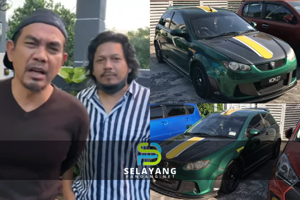 Hanya ada 25 unit di Malaysia, Pekin Ibrahim buka harga untuk Satria Neo R3 Lotus Racing milik Datuk Rosyam Nor