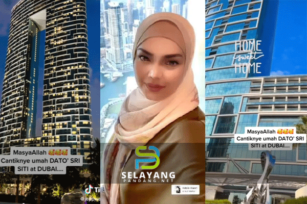 Datuk Siti Nurhaliza beli rumah pertama di Dubai, siap tayang lagi suasana dalam rumah buat netizen tergamam