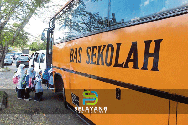 Tambang bas sekolah dijangka naik sampai RM1,000 pada Januari