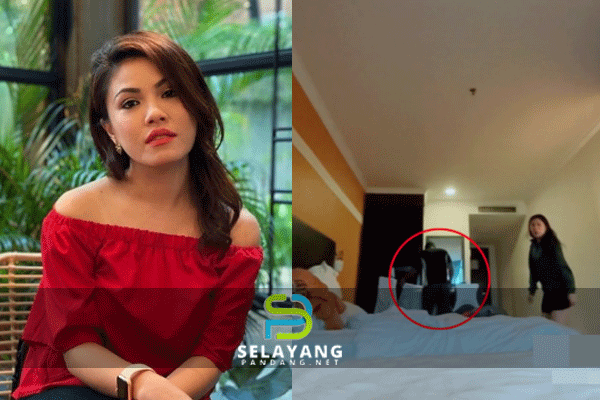 Muat naik video dalam bilik hotel, netizen nampak kelibat lelaki dalam bilik bersama Tiz Zaqyah