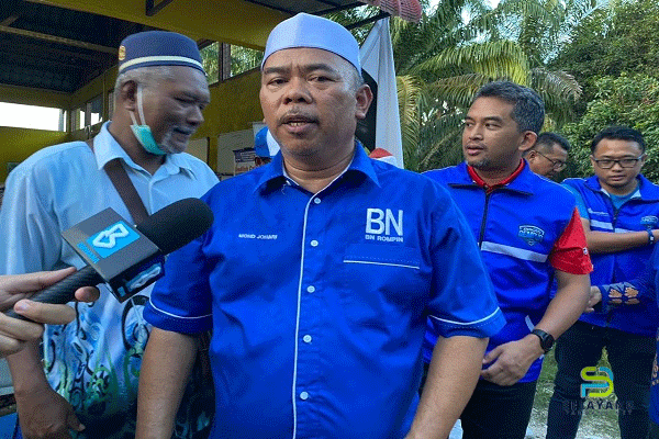 Tidak Rasmi: Calon BN, Mohd Johari Hussain menang kerusi DUN Tioman
