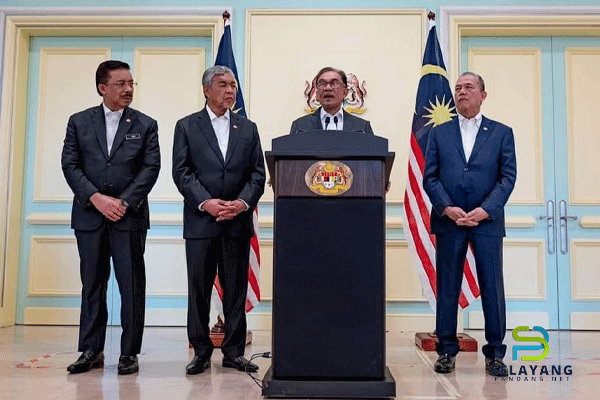 Kenapa PM Anwar tidak pakai tali leher?