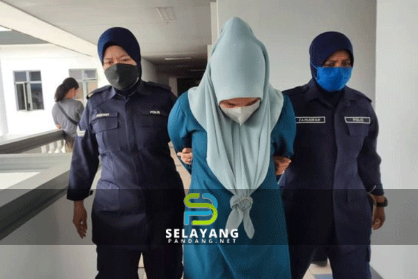 Ibu tunggal didenda RM12,000 campak bayi dalam longkang