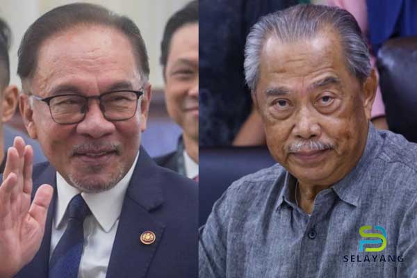 Anwar Ibrahim pecat Muhyiddin Yassin sebagai Pengerusi Majlis Pemulihan Negara