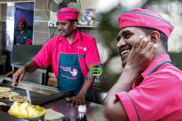 20 tahun setia kerja tebar roti canai di Malaysia, ane sebak bila nak tinggalkan Malaysia terpaksa pulang ke India
