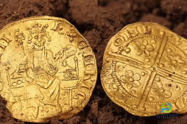 Lelaki jumpa syiling emas pertama England bernilai RM3.7 juta jadi jutawan sekelip mata