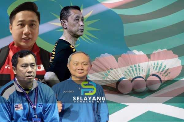 Rupanya Malaysia miliki 10 jurulatih badminton yang sedang berkhidmat di luar negara
