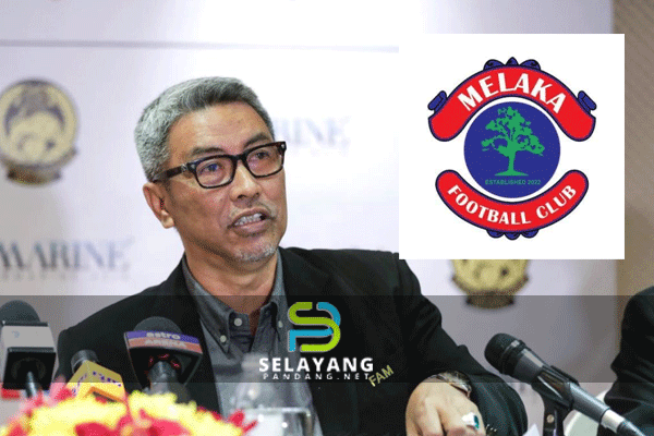 Pengerusi AFL Datuk Mohd Yusoff Mahadi terkejut logo kelab Melaka ditukar