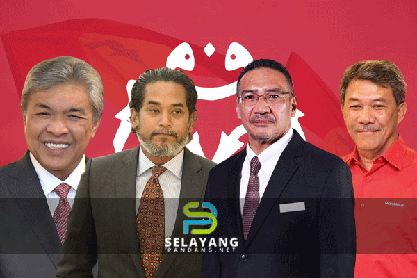 Tok Mat, KJ dan Hishamuddin dijangka bertanding jawatan Presiden UMNO