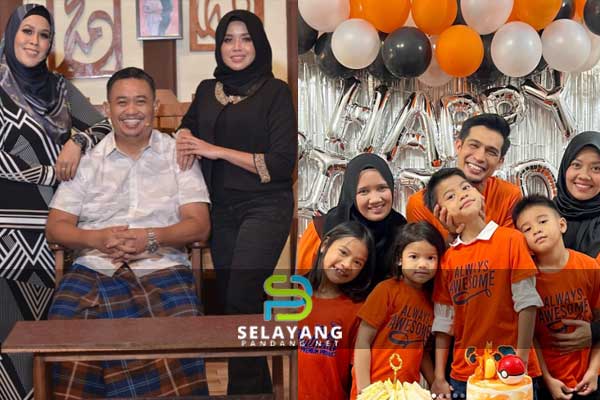 5 senarai artis Malaysia hidup berpoligami dan kekal bahagia sampai sekarang, no 5 paling power sekali..