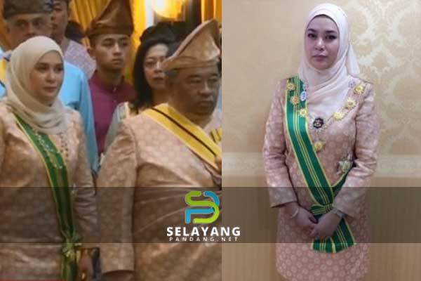 "Lamanya tak nampak, masih cantik macam dulu", netizen teruja dapat tengok Che Puan Julita isteri Tengku Muda Pahang