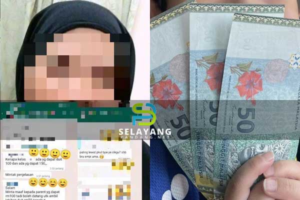Group WhatsApp ibu-ibu kecoh, dakwa cikgu bagi duit Bantuan Awal Persekolahan RM100 berbanding RM150