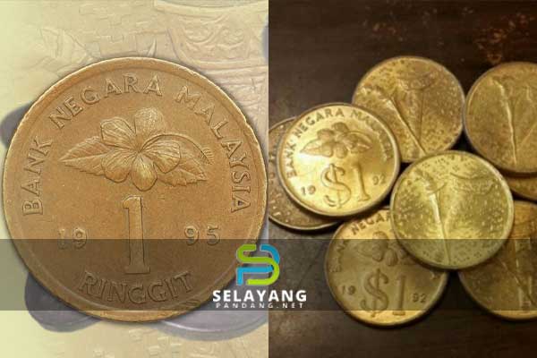 Duit syiling RM1 lama dijual RM10,000 sekeping, ini 7 sebab yang perlu anda tahu