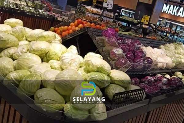 Naikkan harga sayur, pasar raya di Shah Alam didenda RM70,000