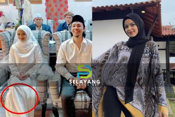 Ira Kazar kantoi lagi, kali ini netizen selidik Ira Kazar pakai stokin bola masa nikah dengan Syamsul Yusof