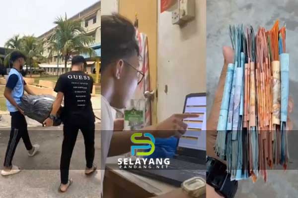 Dua pelajar buat bisnes hanya 5 hari di asrama raih pendapatan RM19,000
