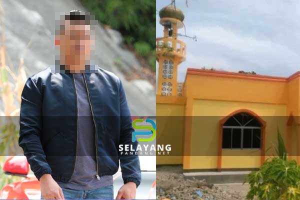 Pegawai polis habiskan gaji bulanan untuk bina masjid