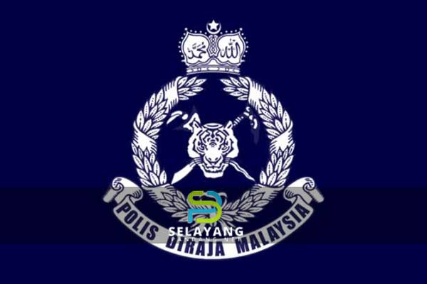 Polis Selangor saman kereta polis Johor
