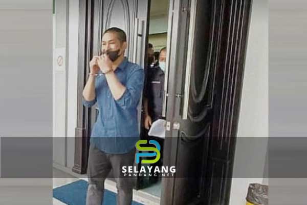 Main pistol dalam rumah tertembak rakan sendiri, anggota polis dipenjara 2 tahun denda RM10,000