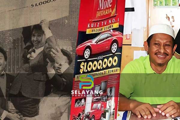 Kisah Ahmad Samerin pernah gemparkan Malaysia, ‘owner’ kedai basikal yang berjaya memenangi RM1 juta pada tahun 1991
