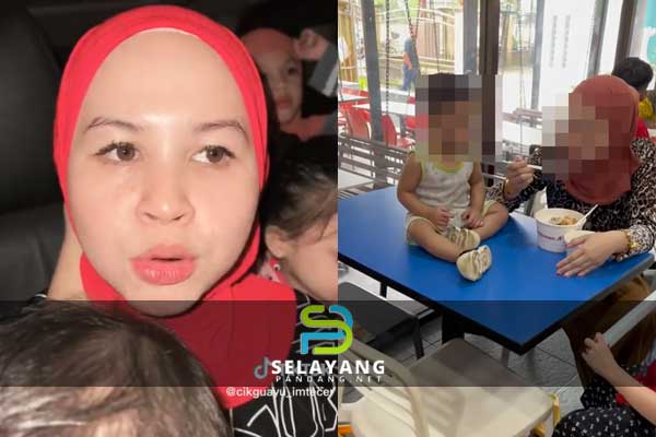 Anak bising di kedai makan, bekas cikgu ini sekolahkan netizen