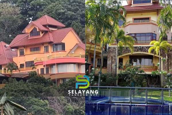 Banglo 26 bilik tidur atas bukit di Damansara dijual RM19 juta raih perhatian ramai