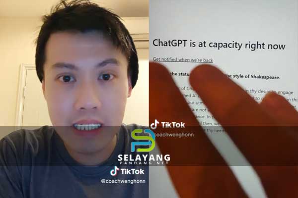 Lelaki ini ajar cara buat duit RM100 sehari dengan platform ChatGPT
