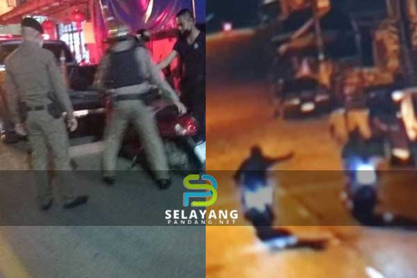 Rakyat Malaysia ditembak di Betong