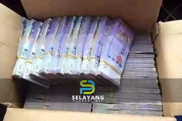 Menang 'cabutan bertuah' sebanyak RM32 juta, lelaki dari Johor jadi jutawan segera