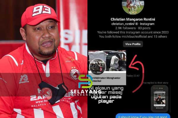 Pemain import baharu Kelantan FC diugut bunuh dari peminat, ini respon Zamsaham