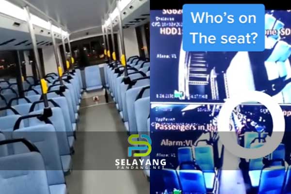 Pemandu bas terkejut penumpang hilang sekelip mata