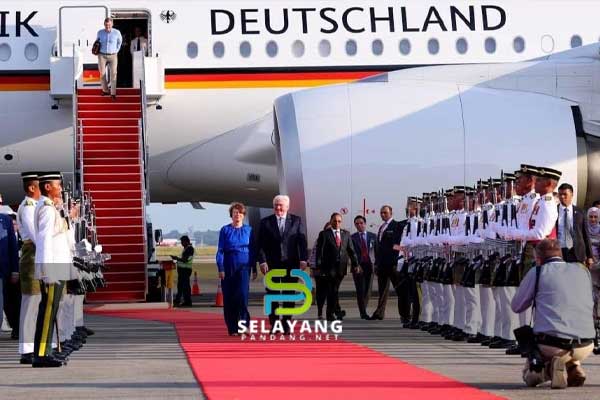 Selepas 26 tahun, Presiden Jerman datang kembali melawat Malaysia