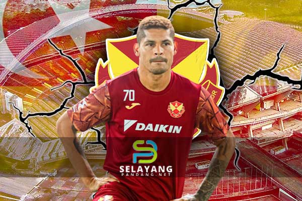 Striker baharu Selangor sah bergelar pemain termahal