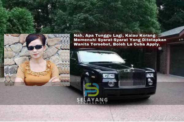 Wanita ini tawar gaji RM35,000 sebulan untuk jadi pemandu peribadi, ini syaratnya