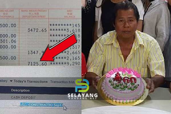 Lelaki ini terima duit lebih RM7,000 dalam akaun bank secara misteri, tapi tindakan beliau selepas itu mengejutkan orang ramai..