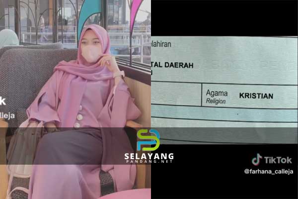 Kini berusia 27 tahun, wanita Islam Sabah terkejut bila dapat tahu sijil kelahiran tulis beragama Kristian