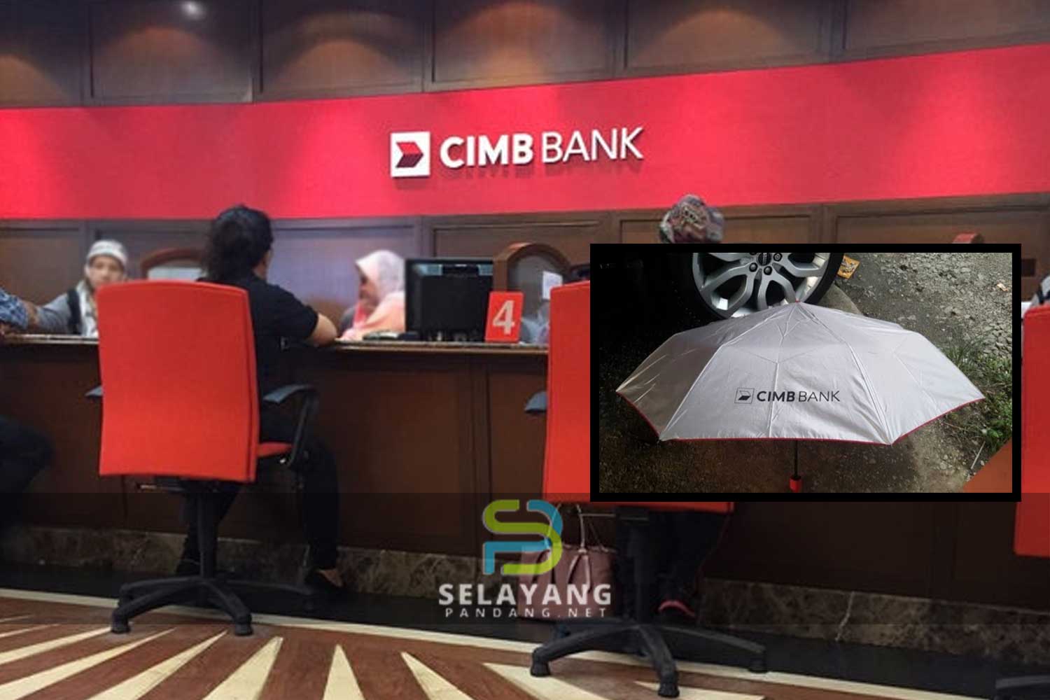 Pegawai bank asyik call lepas aku tukar 'cash cheque' RM2000, tak sedap hati aku pergi balik bank tiba-tiba semua staff bangun