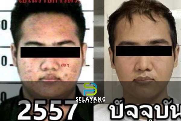 Ubah wajah jadi ‘Oppa Korea’, raja dadah Thailand buat polis keliru sebab terlalu kacak dari gambar dikehendaki