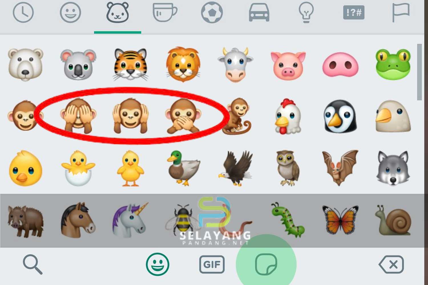 Emoji monyet tutup mata dalam WhatsApp rupanya bukan reaksi malu, tapi ini maksud sebenarnya ramai tak tahu