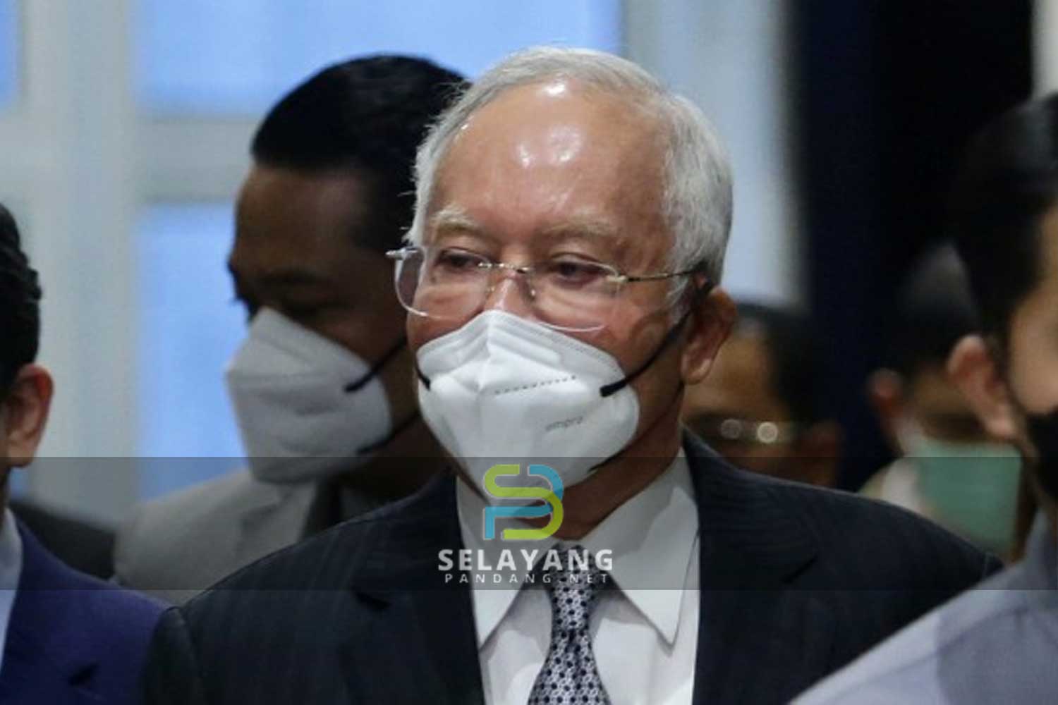 Najib dikejarkan ke hospital kali kedua