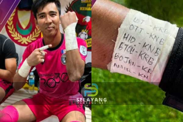 Penjaga gol Penang FC kantoi guna ‘toyol’ lawan Kedah