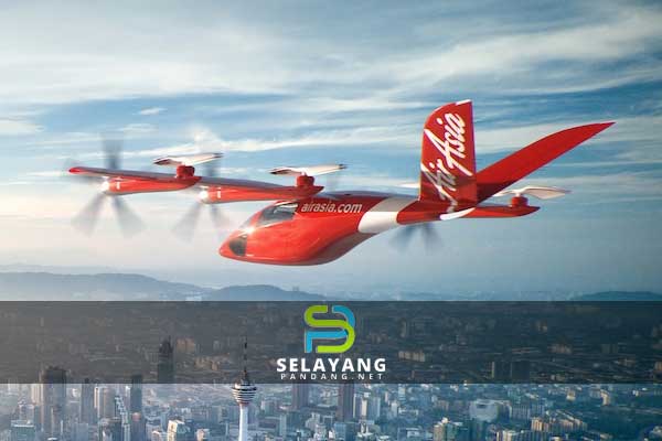 Perkhidmatan ‘teksi terbang’ AirAsia akan jadi kenyataan dalam masa terdekat