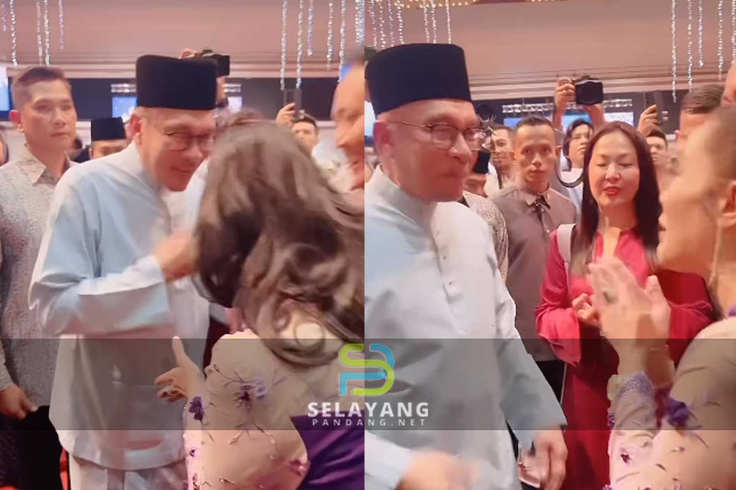 Teruja dapat jumpa PM Anwar, Ifa Raziah hulur tangan nak salam ditolak